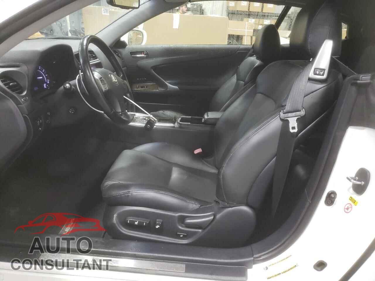LEXUS IS 2013 - JTHFE2C29D2509761