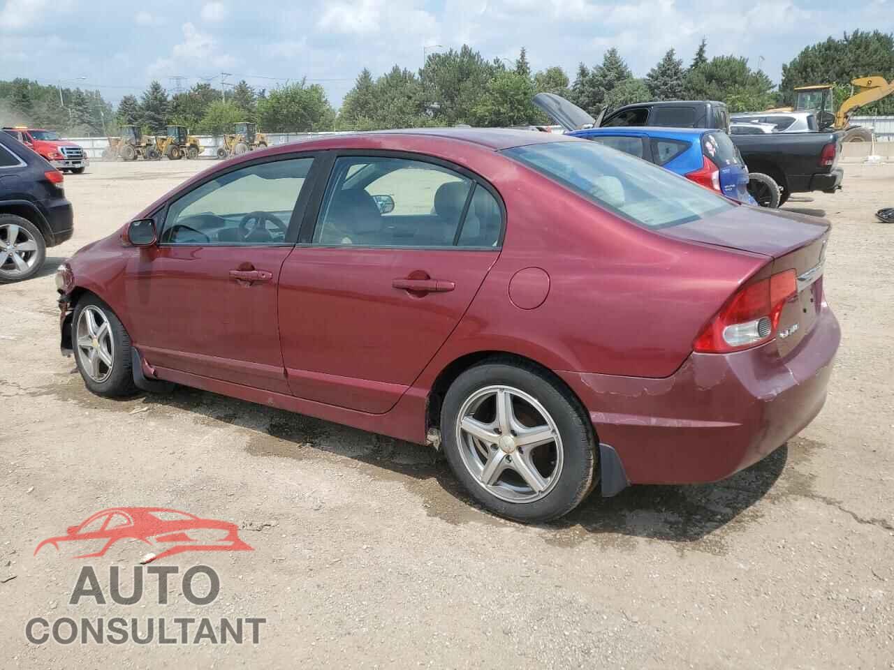 HONDA CIVIC 2009 - 19XFA16559E011158