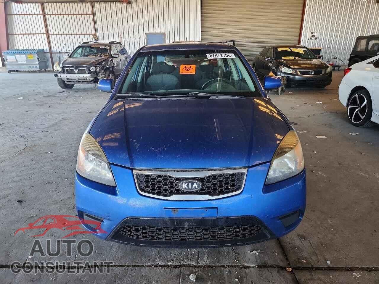KIA RIO 2010 - KNADH4A36A6708095