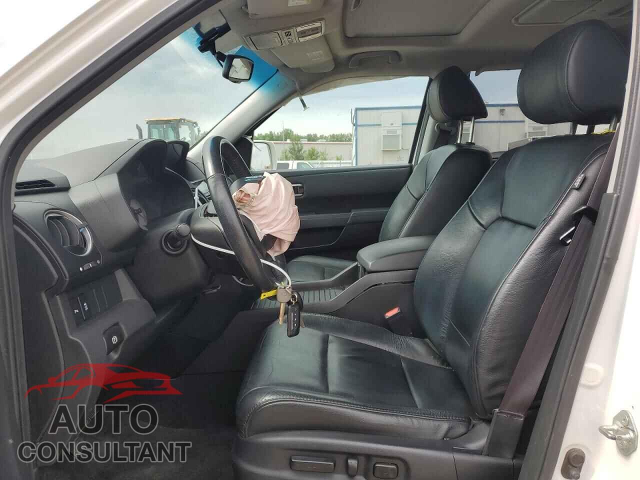 HONDA PILOT 2013 - 5FNYF4H92DB069873
