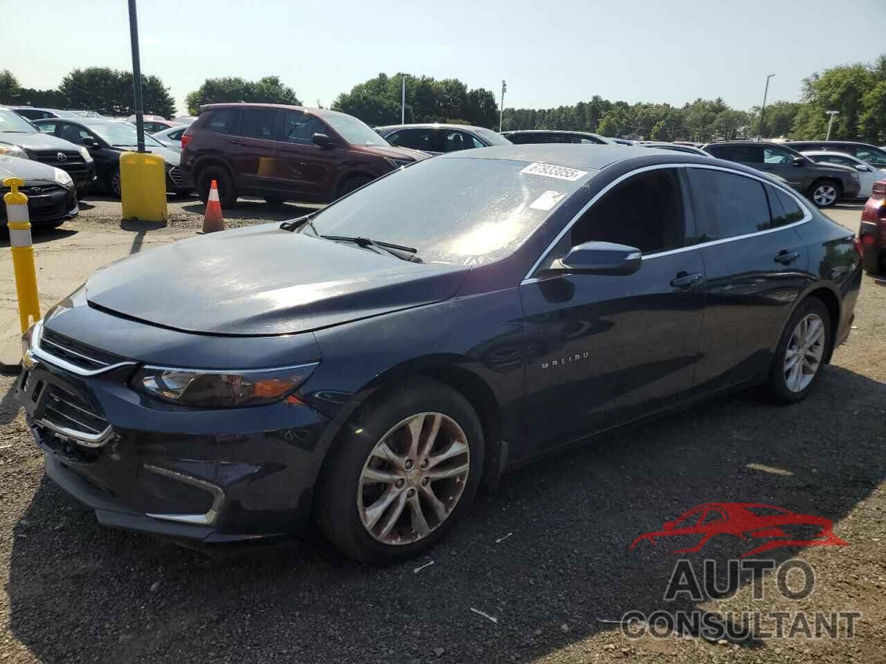 CHEVROLET MALIBU 2017 - 1G1ZE5ST0HF252569