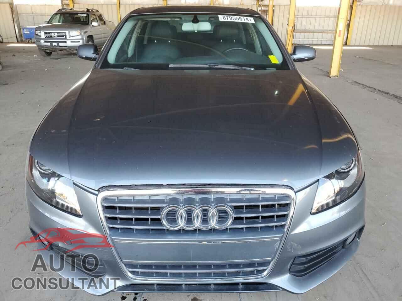 AUDI A4 2012 - WAUAFAFL5CA105655