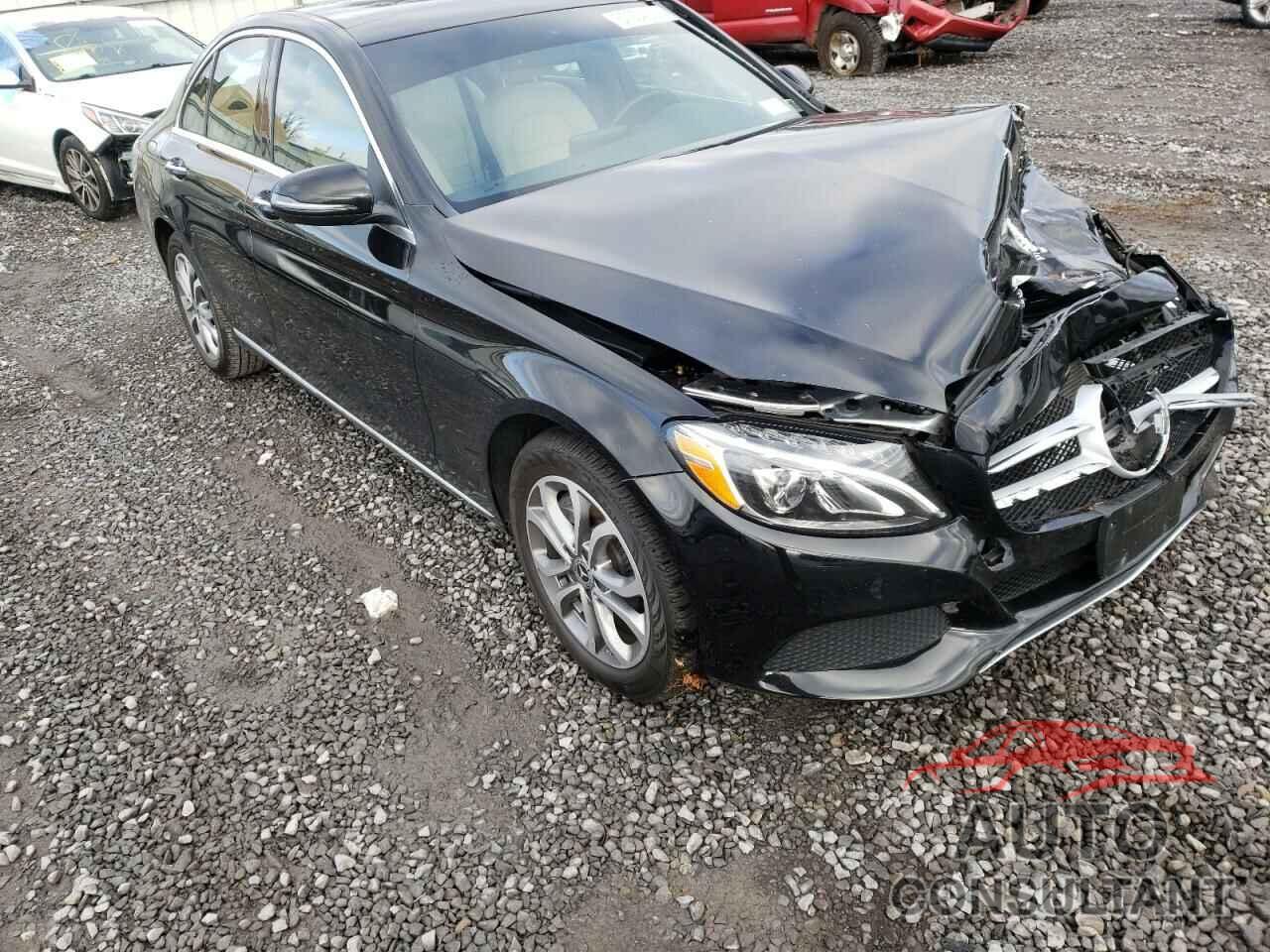 MERCEDES-BENZ C-CLASS 2018 - WDDWF4KB0JR397663