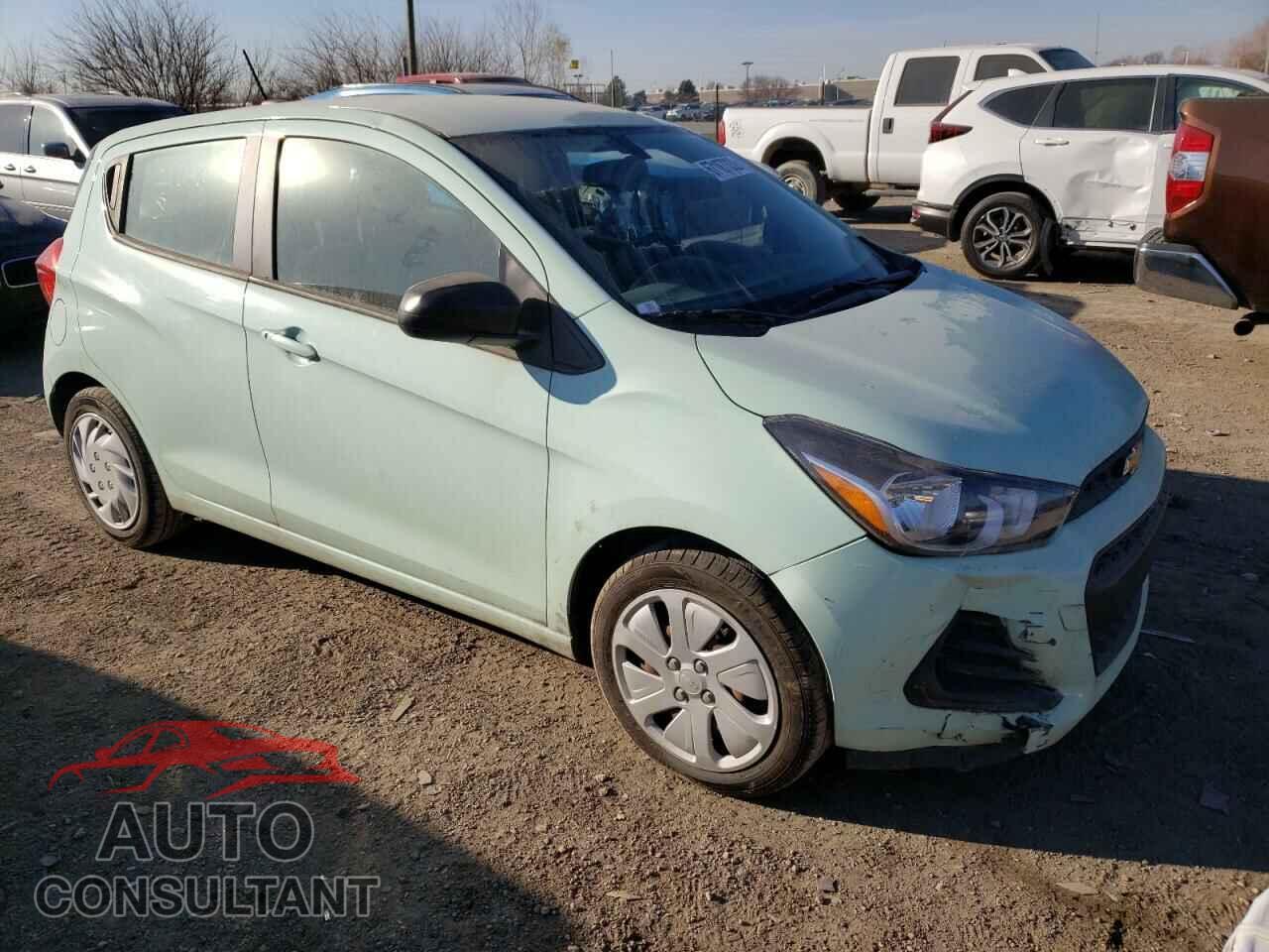 CHEVROLET SPARK 2017 - KL8CB6SA0HC774686