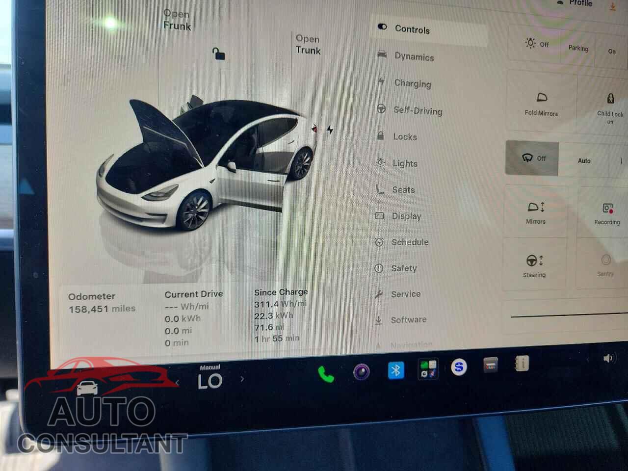 TESLA MODEL 3 2023 - 5YJ3E1EA8PF438394