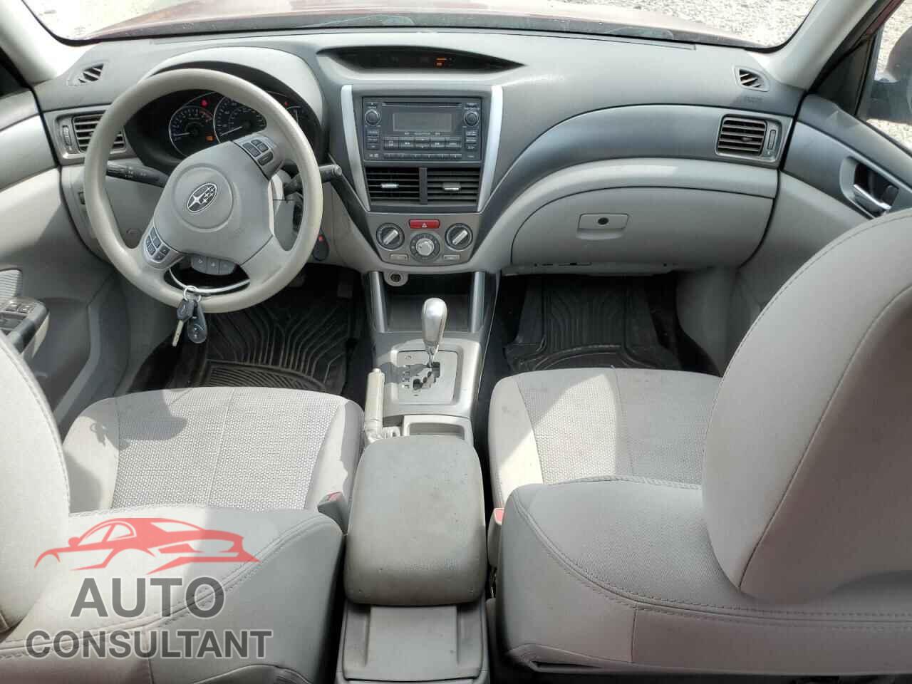 SUBARU FORESTER 2011 - JF2SHBDC1BH744701