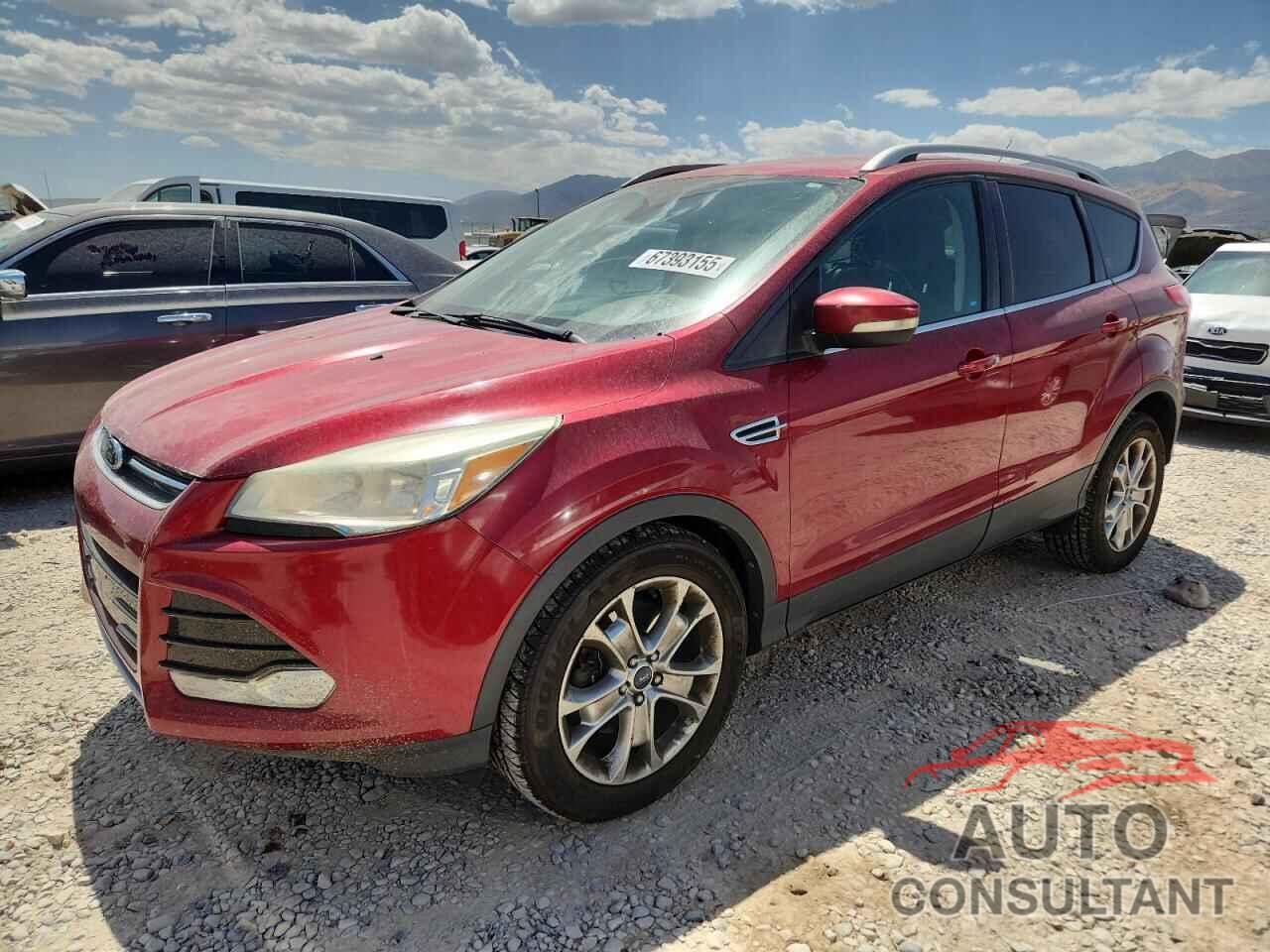 FORD ESCAPE 2014 - 1FMCU0J91EUB73634