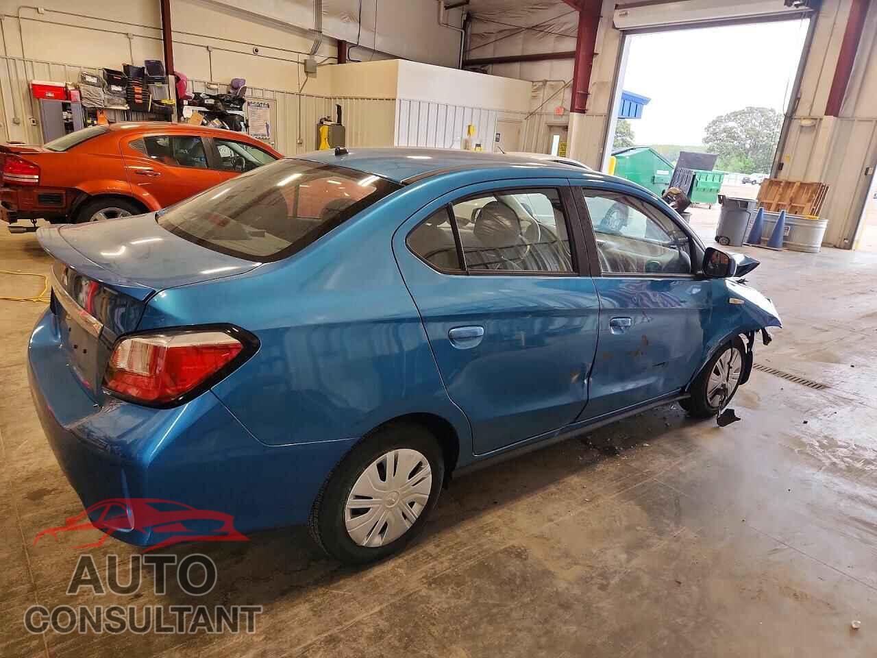 MITSUBISHI MIRAGE 2021 - ML32FUFJ2MHF01337