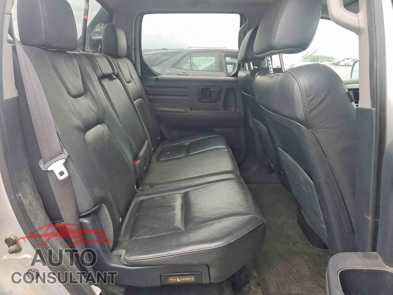 HONDA RIDGELINE 2012 - 5FPYK1F51CB551301