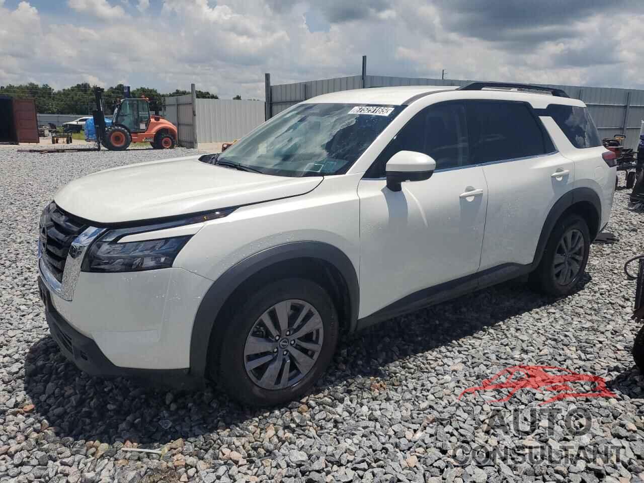 NISSAN PATHFINDER 2024 - 5N1DR3BAXRC284291