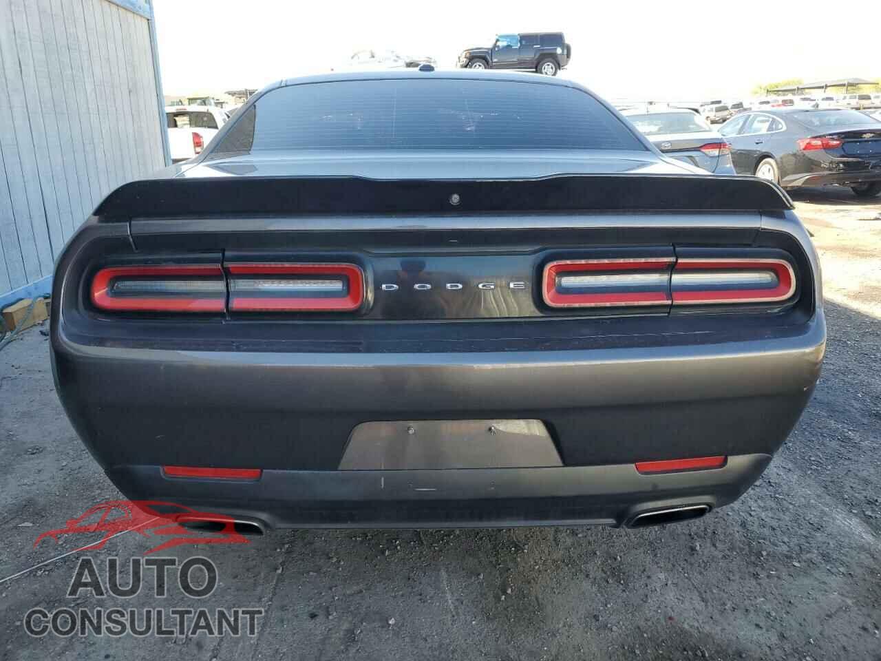 DODGE CHALLENGER 2019 - 2C3CDZAG3KH669724