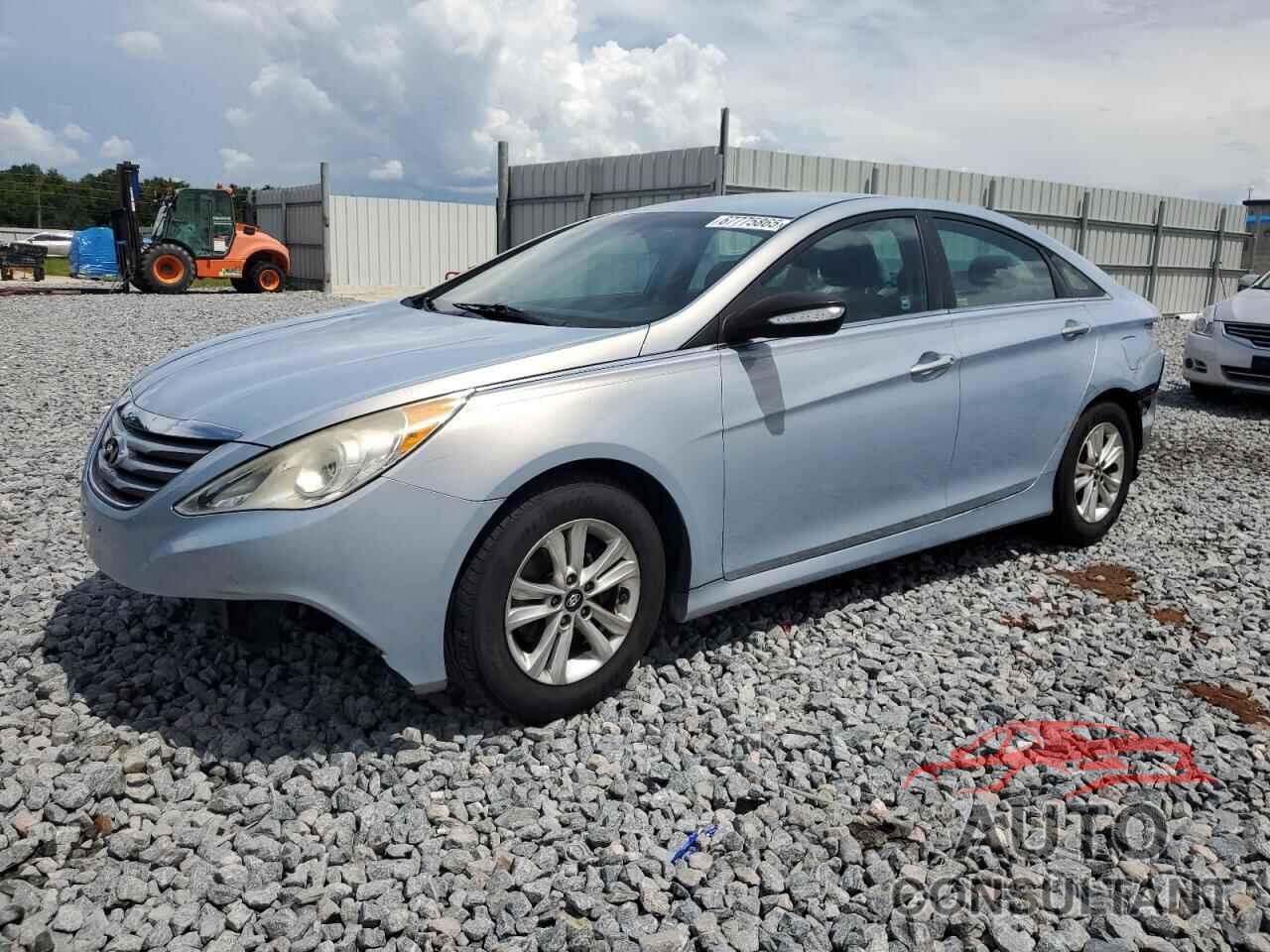 HYUNDAI SONATA 2014 - 5NPEB4AC7EH922162
