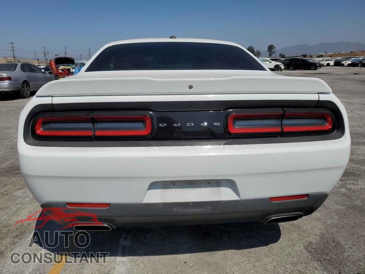 DODGE CHALLENGER 2018 - 2C3CDZAG6JH218852
