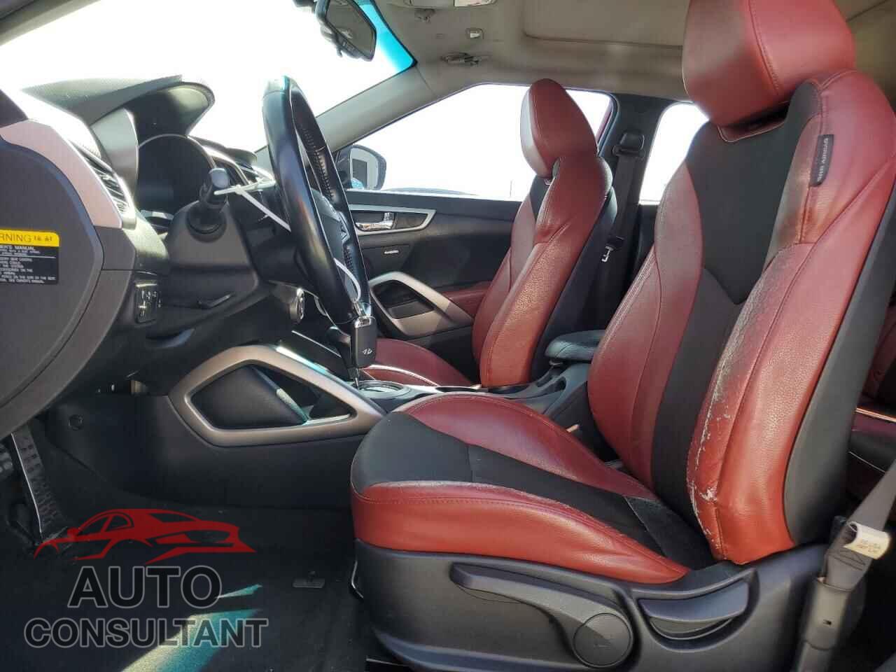HYUNDAI VELOSTER 2014 - KMHTC6AD2EU198732