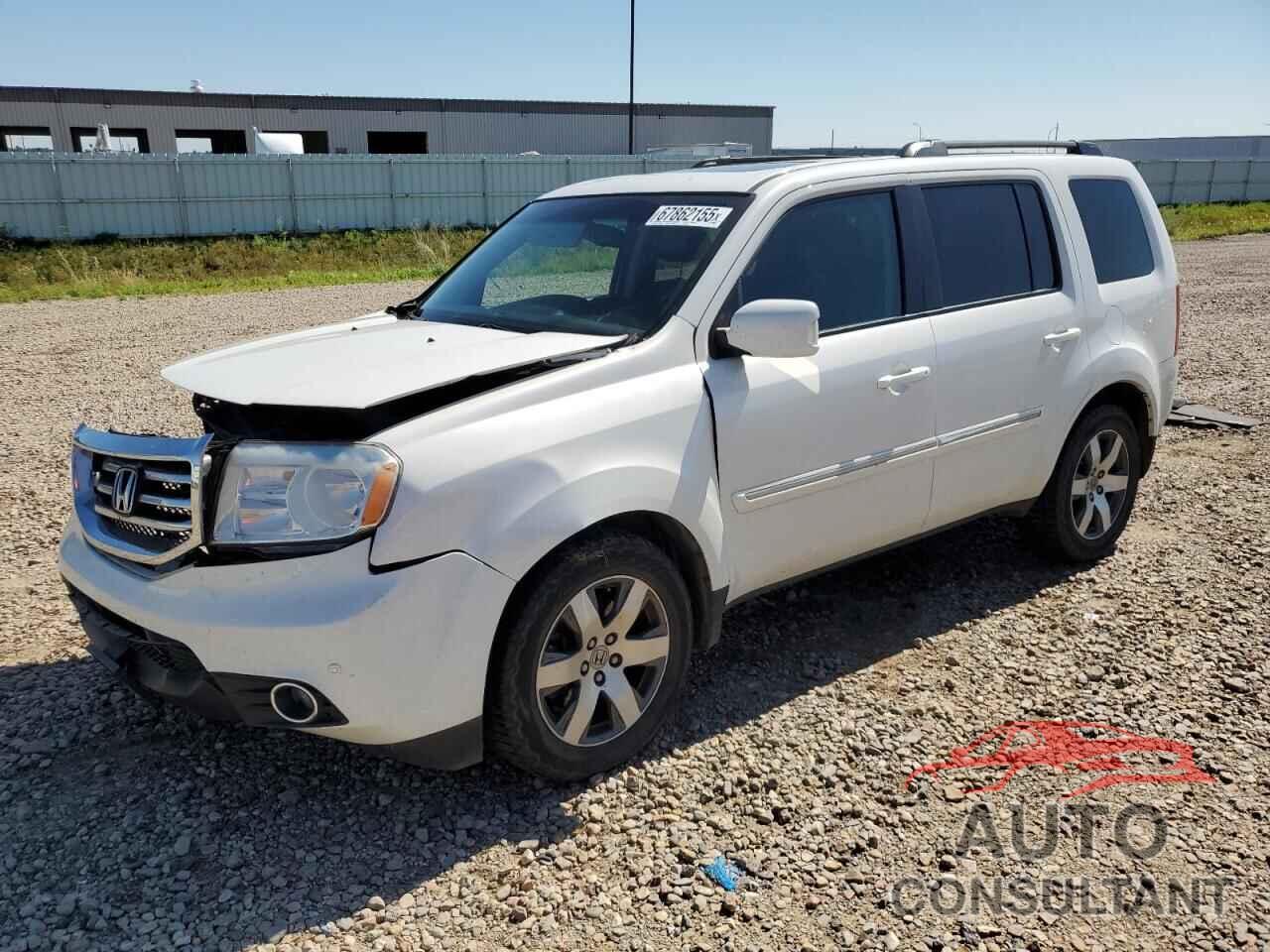 HONDA PILOT 2013 - 5FNYF4H92DB069873