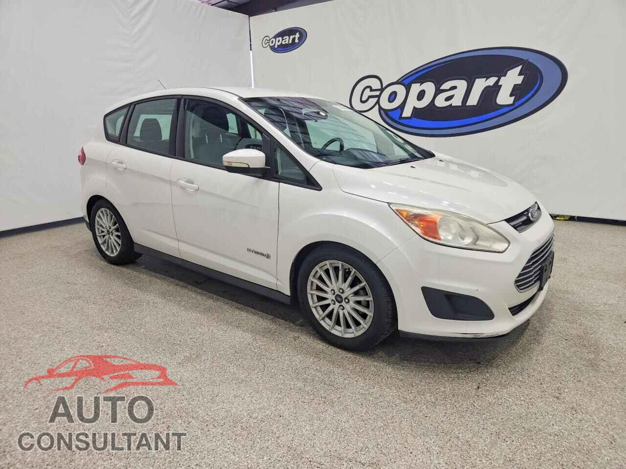 FORD CMAX 2013 - 1FADP5AU7DL541049