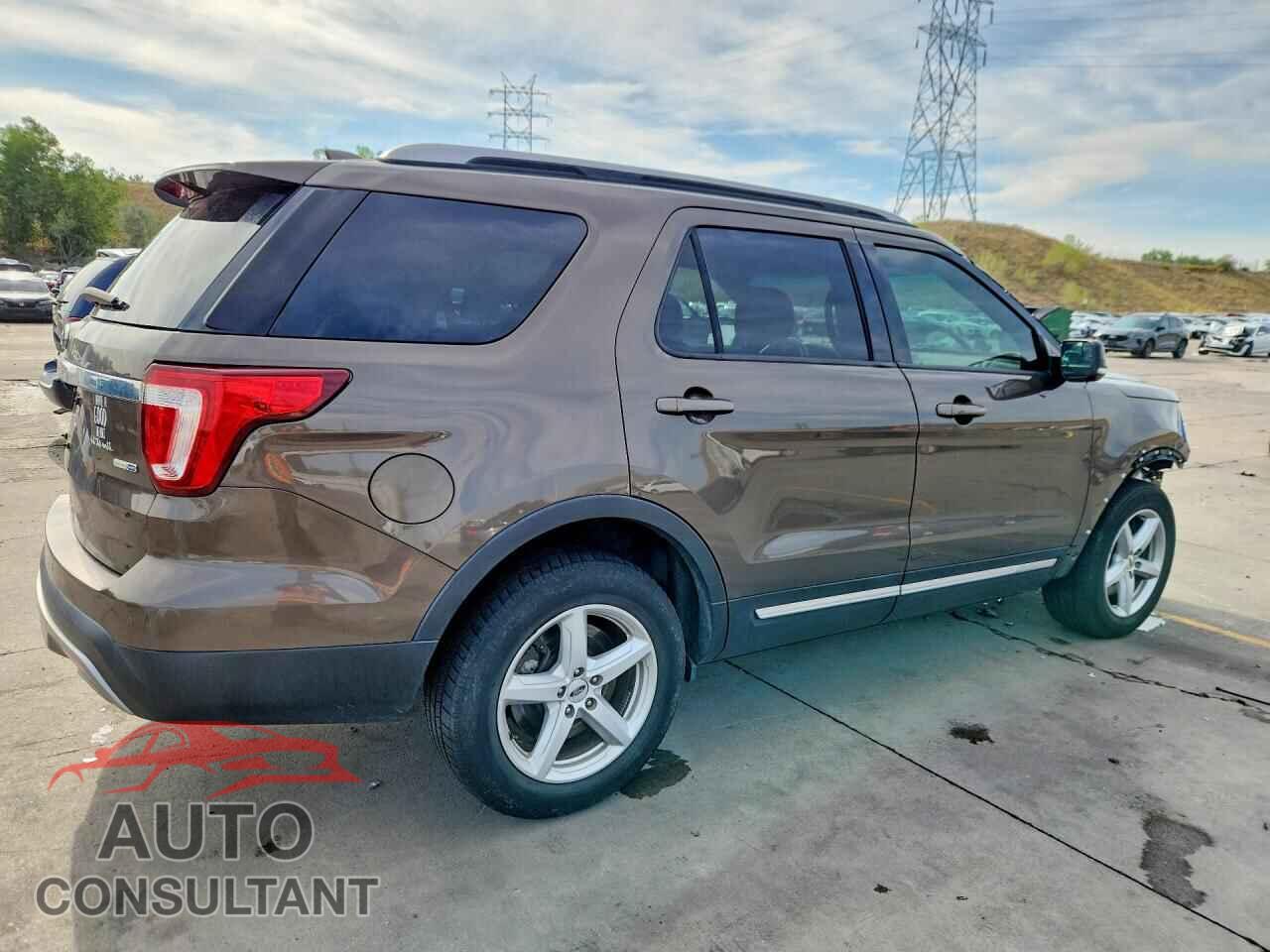 FORD EXPLORER 2016 - 1FM5K8D81GGD02389
