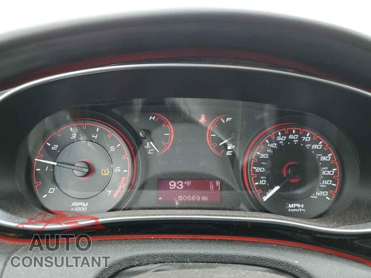 DODGE DART 2015 - 1C3CDFBB4FD435015
