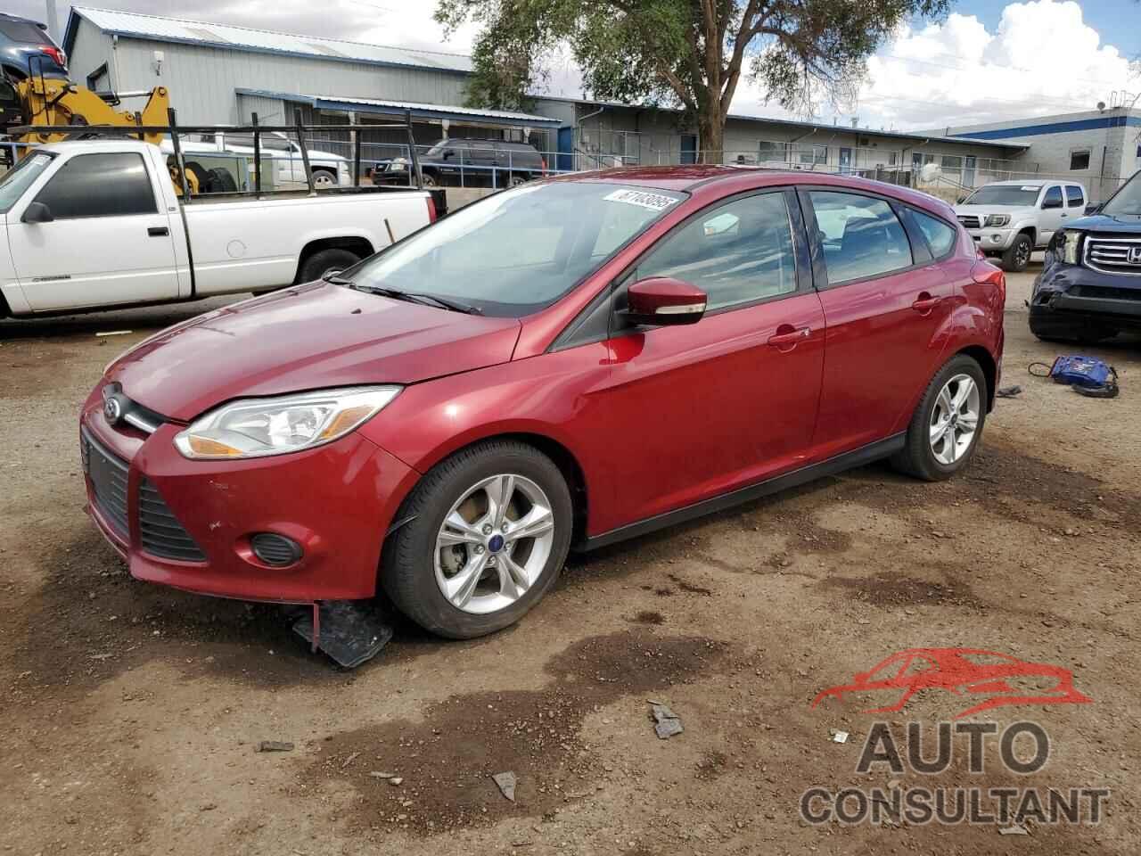 FORD FOCUS 2014 - 1FADP3K26EL355165