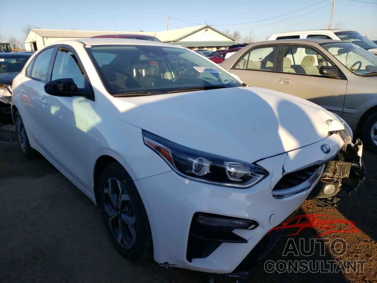 KIA FORTE 2019 - 3KPF24ADXKE009487