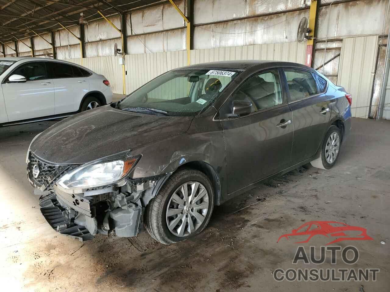 NISSAN SENTRA 2019 - 3N1AB7AP0KY343793