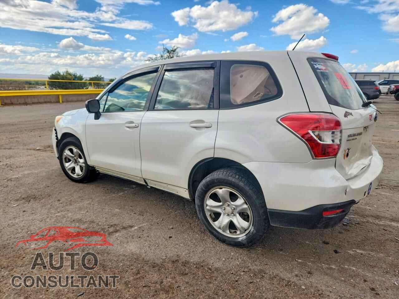SUBARU FORESTER 2015 - JF2SJAAC5FG542278