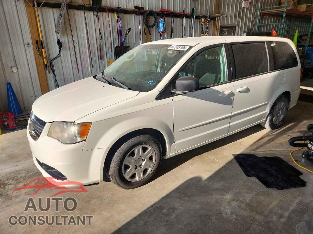 DODGE CARAVAN 2013 - 2C4RDGBG0DR623452