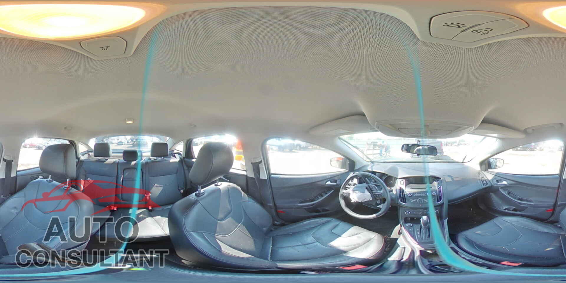 FORD FOCUS 2015 - 1FADP3F23FL201038