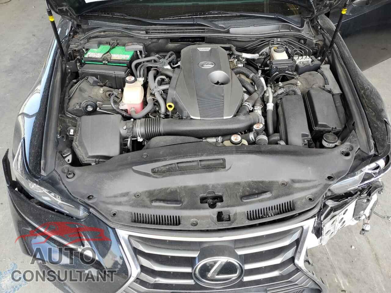 LEXUS IS 2017 - JTHBA1D26H5047294