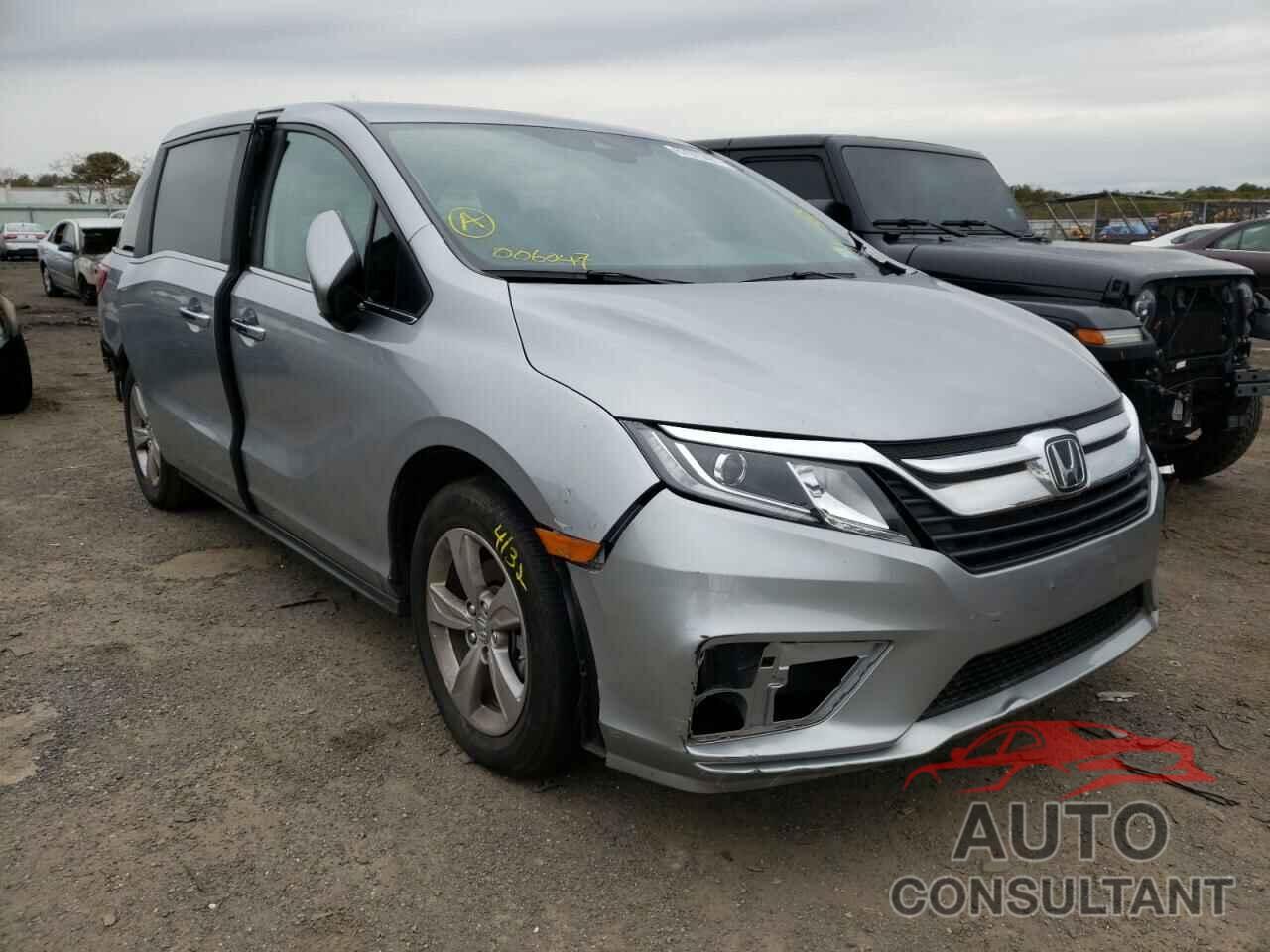 HONDA ODYSSEY 2021 - 5FNRL6H77MB006047