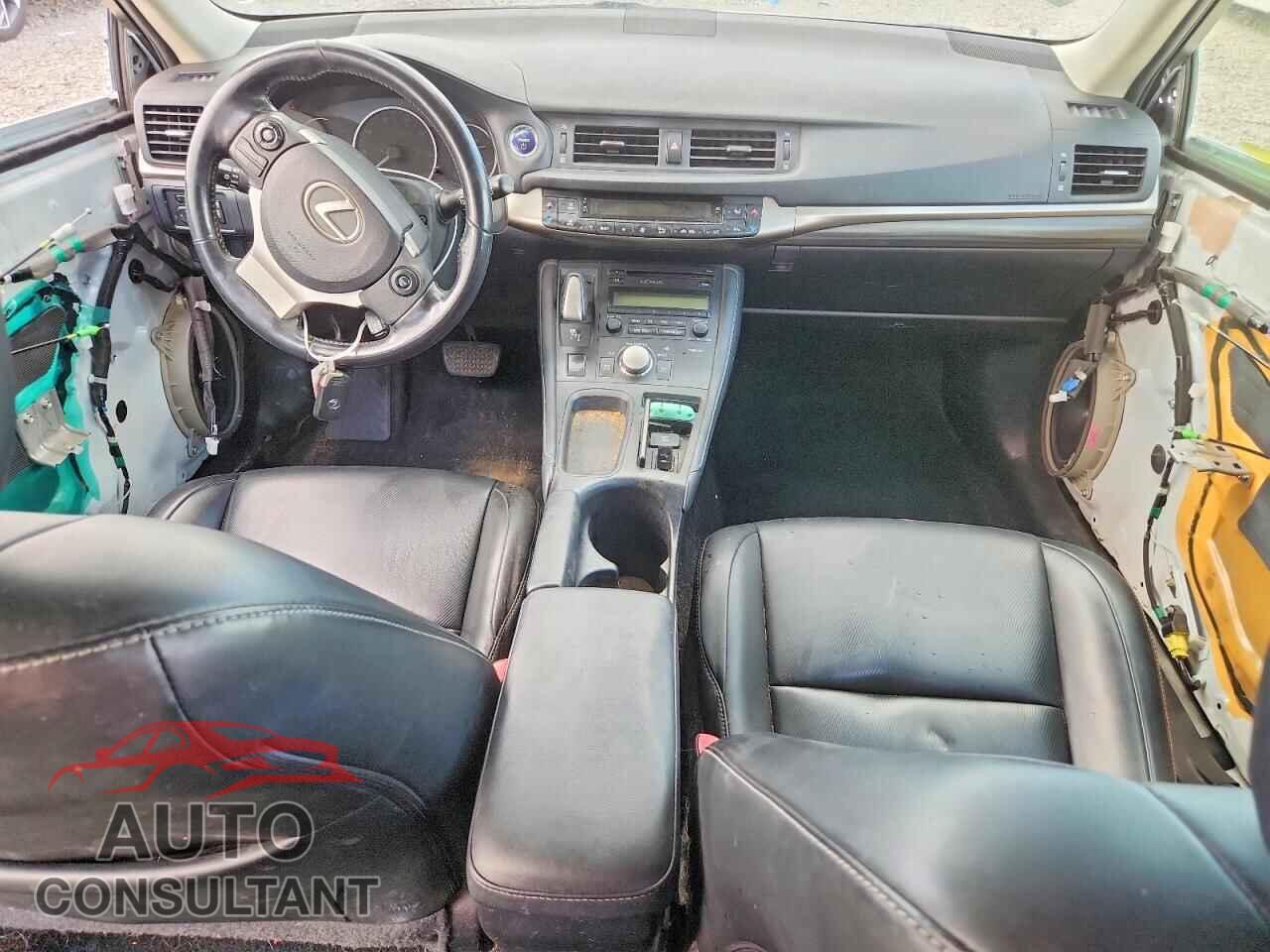 LEXUS CT 200 2015 - JTHKD5BH6F2245281