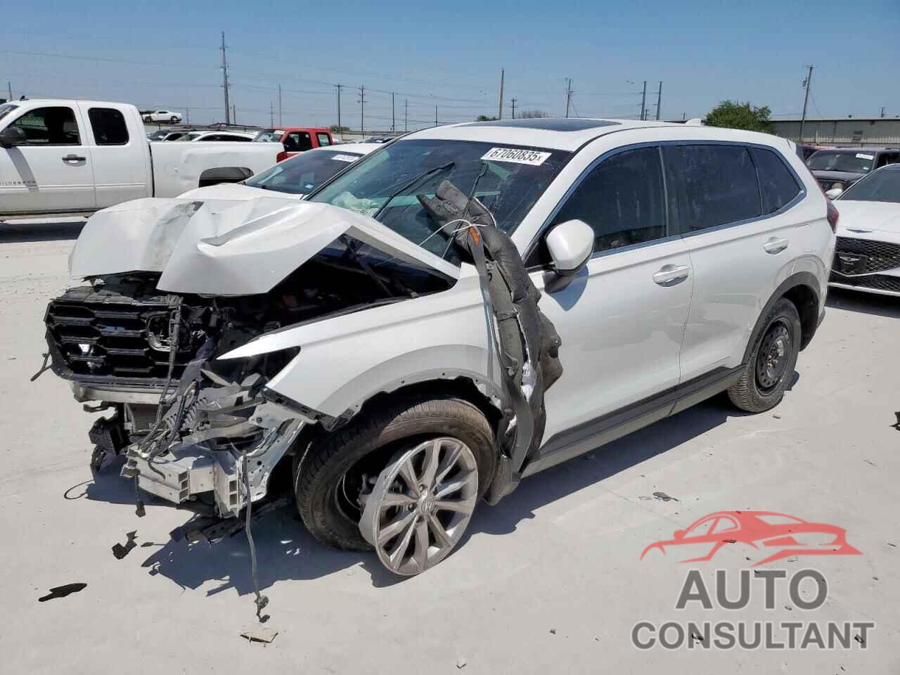 HONDA CRV 2023 - 2HKRS4H72PH408085