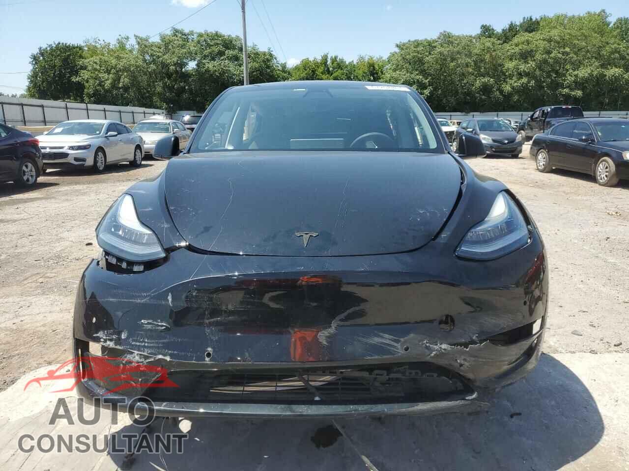 TESLA MODEL Y 2021 - 5YJYGDEE9MF091237