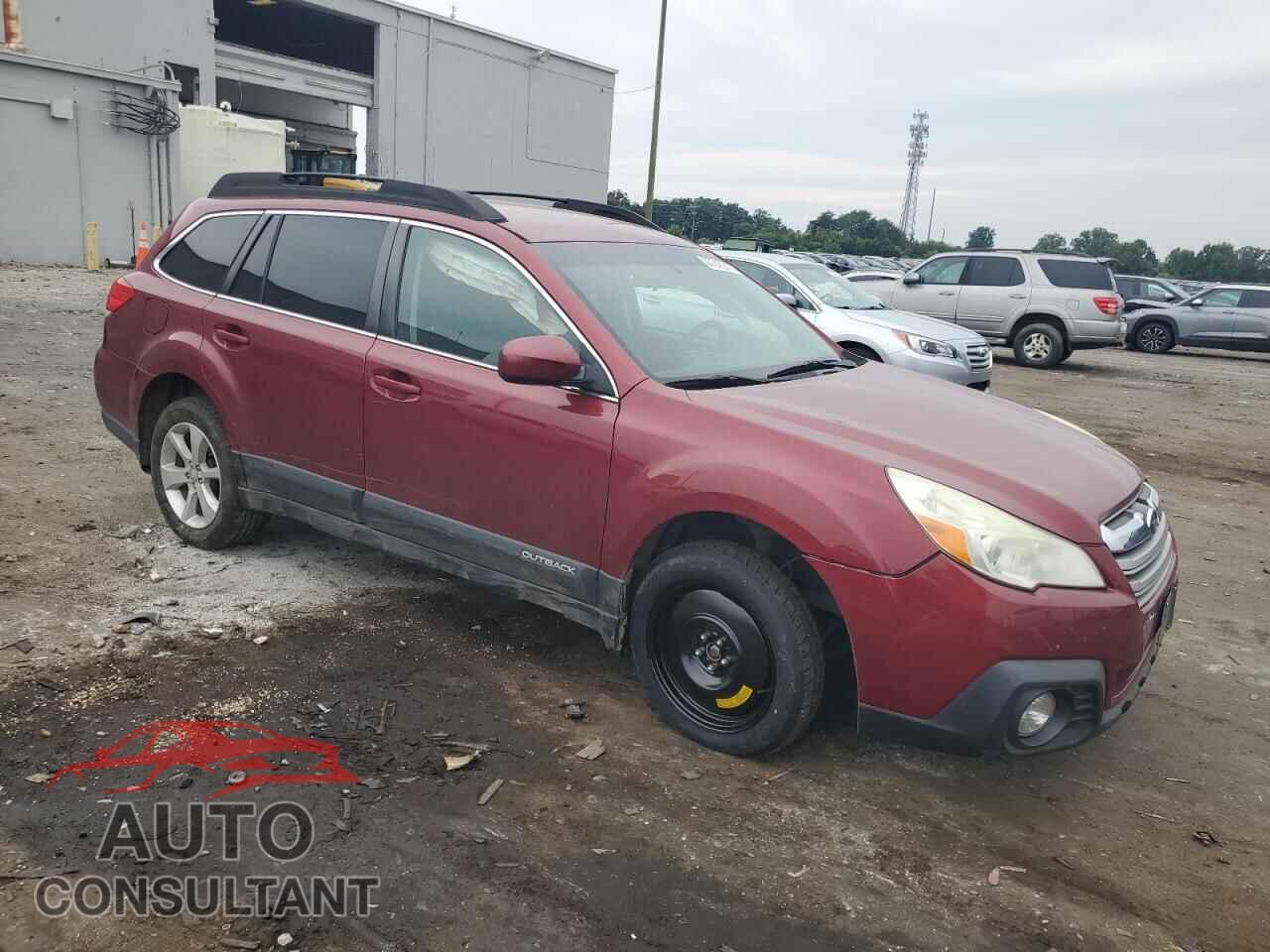 SUBARU OUTBACK 2013 - 4S4BRCCC1D3266665