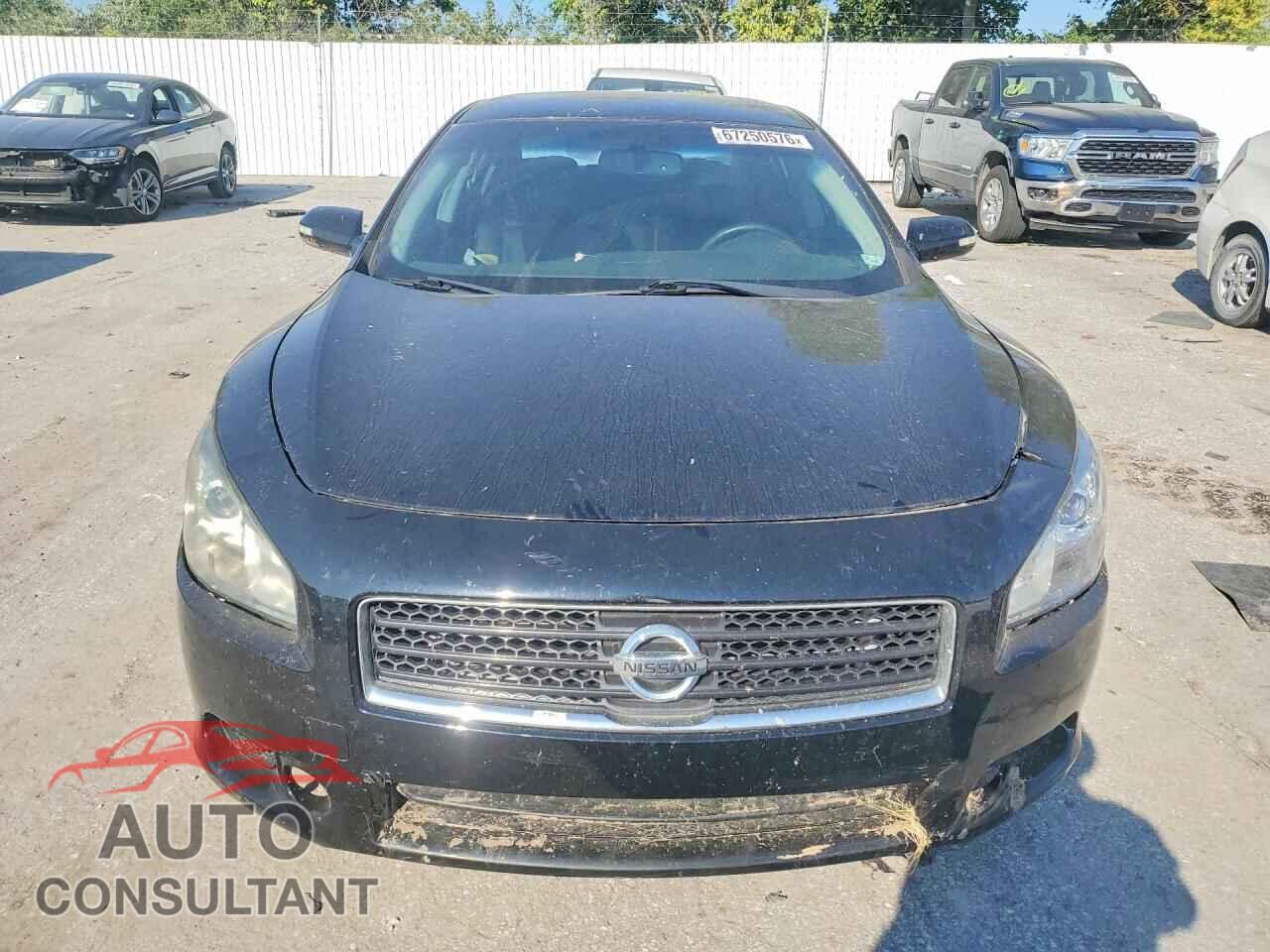 NISSAN MAXIMA 2011 - 1N4AA5AP4BC863045