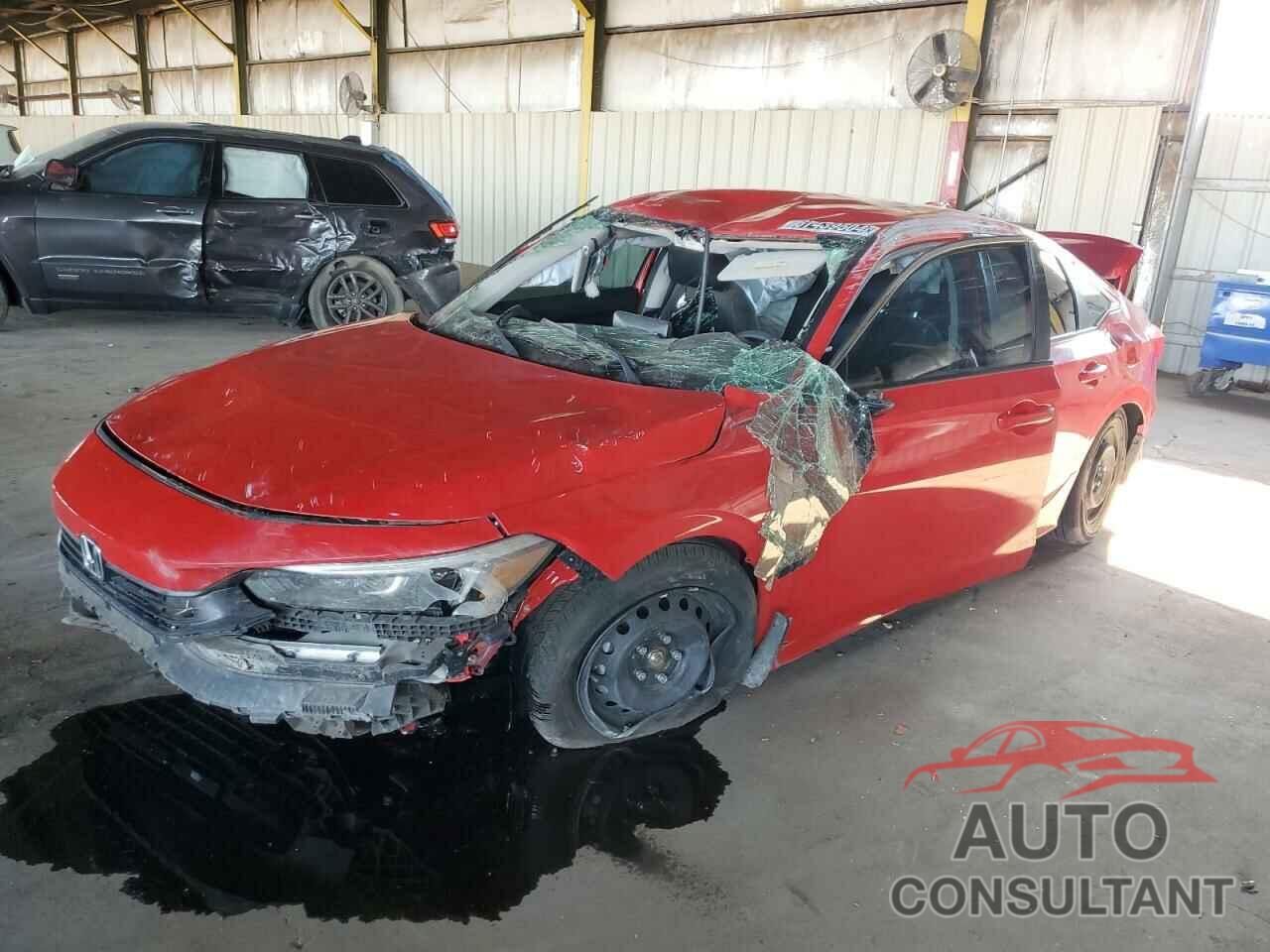HONDA CIVIC 2023 - 2HGFE2F21PH561766