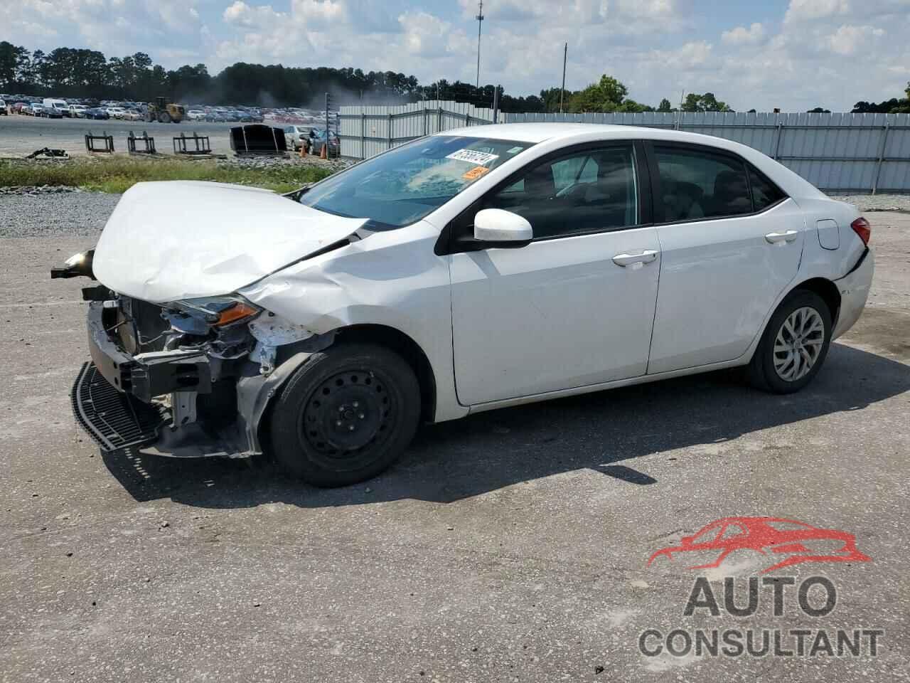 TOYOTA COROLLA 2018 - 2T1BURHE8JC074856