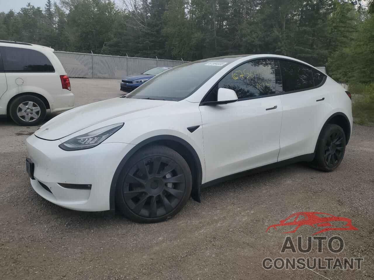 TESLA MODEL Y 2022 - 7SAYGDEE9NF514144
