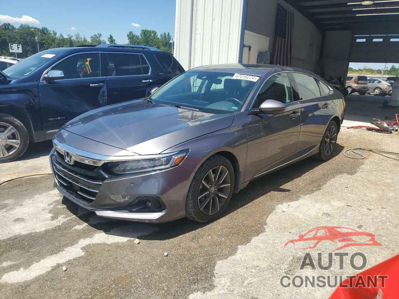 HONDA ACCORD 2022 - 1HGCV1F54NA018270