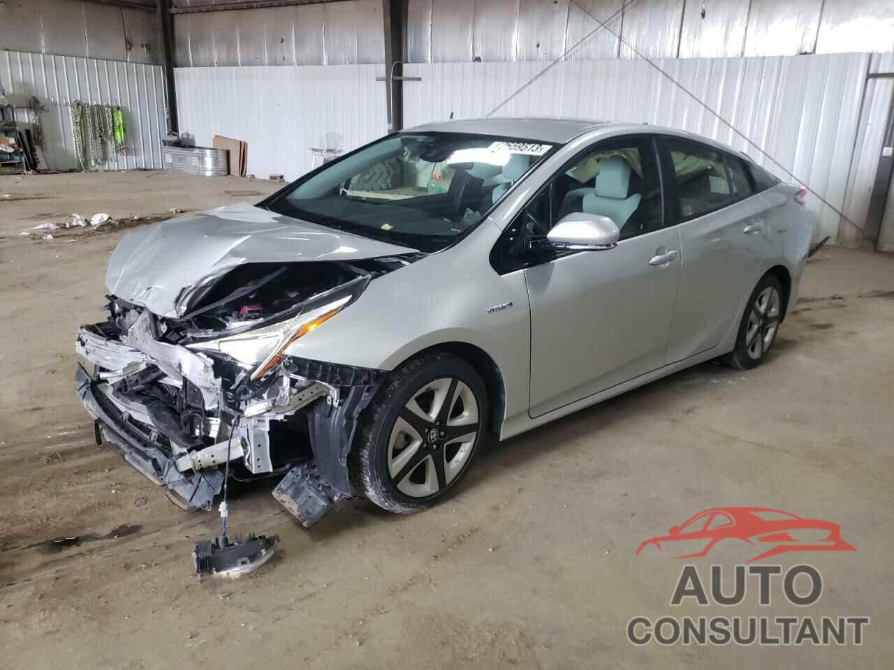 TOYOTA PRIUS 2017 - JTDKARFU3H3032875