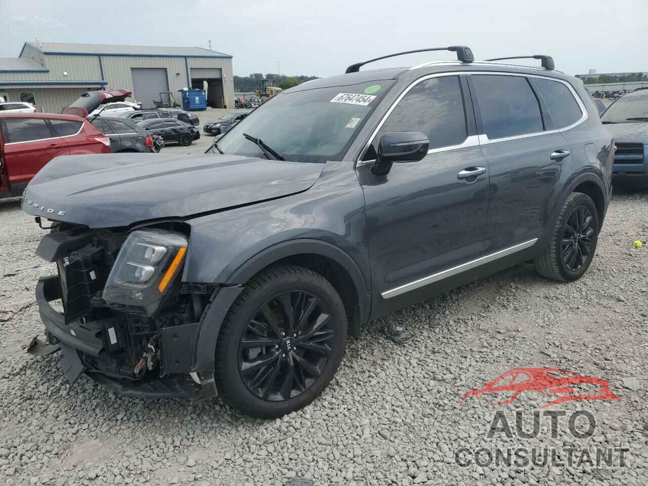 KIA TELLURIDE 2021 - 5XYP54HC2MG151346