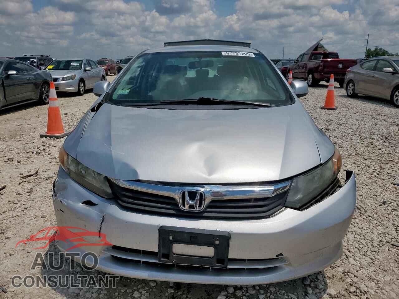 HONDA CIVIC 2012 - 2HGFB2F5XCH597677