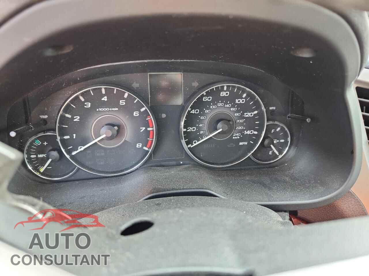 SUBARU OUTBACK 2011 - 4S4BRBKC0B3444719