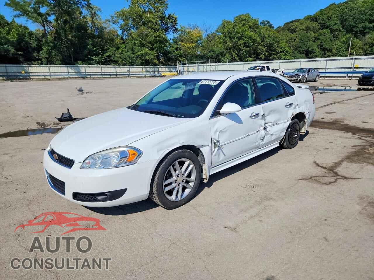 CHEVROLET IMPALA 2014 - 2G1WC5E30E1122265