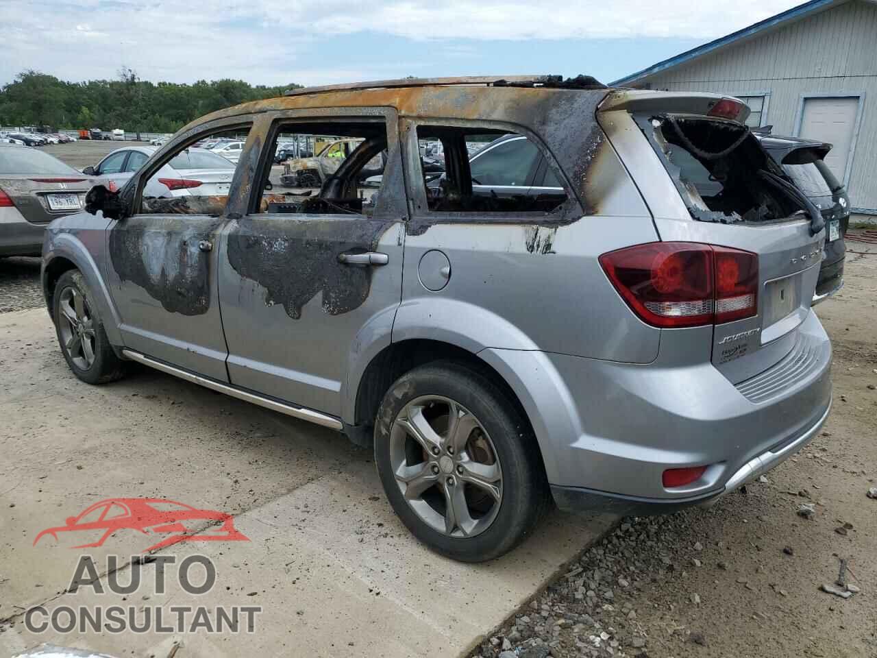 DODGE JOURNEY 2017 - 3C4PDCGG4HT590046