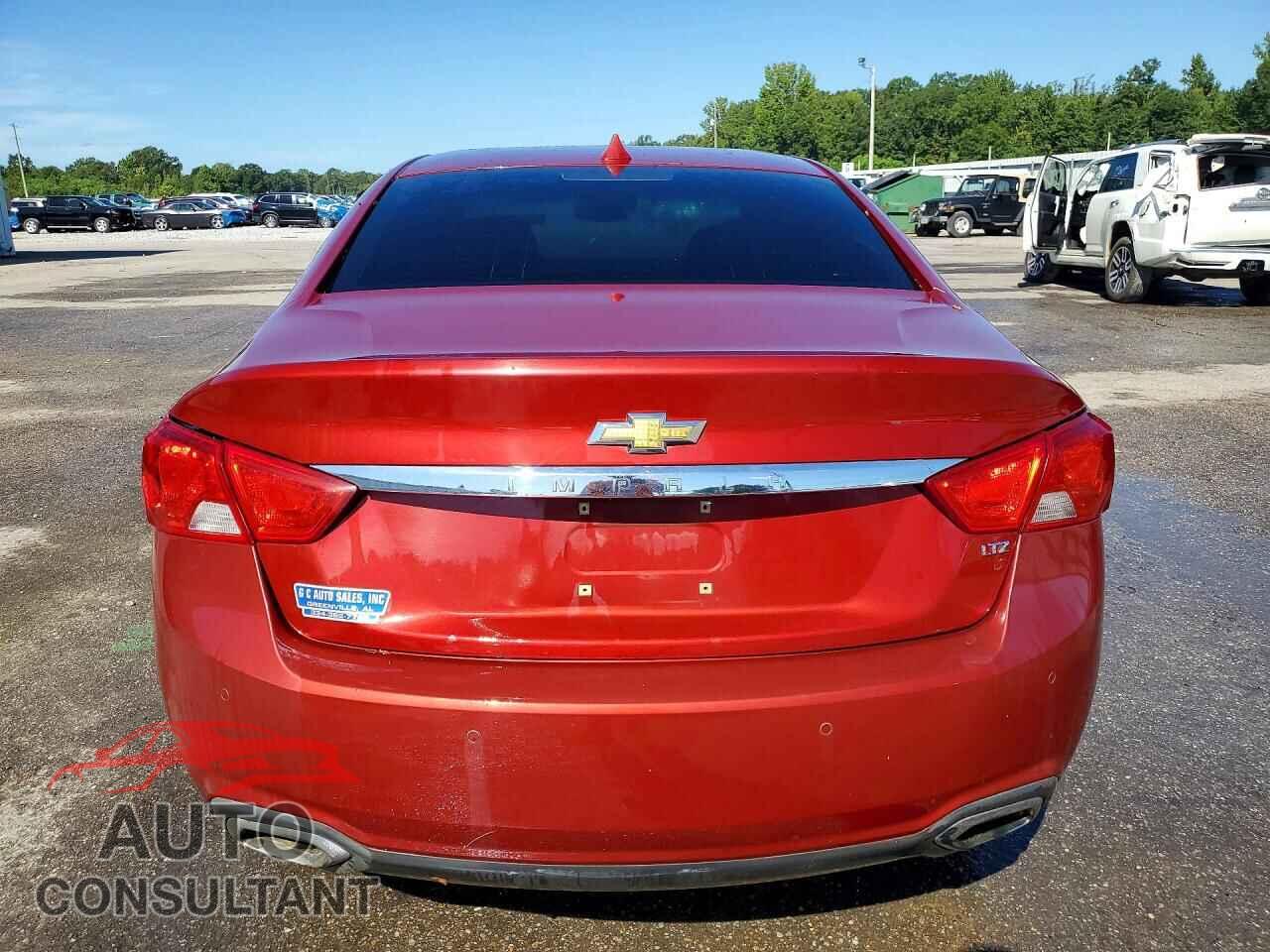 CHEVROLET IMPALA 2014 - 2G1155S33E9165606