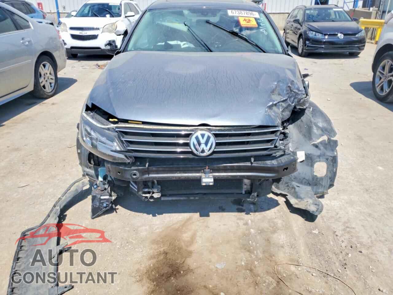 VOLKSWAGEN JETTA 2017 - 3VWL17AJXHM406836