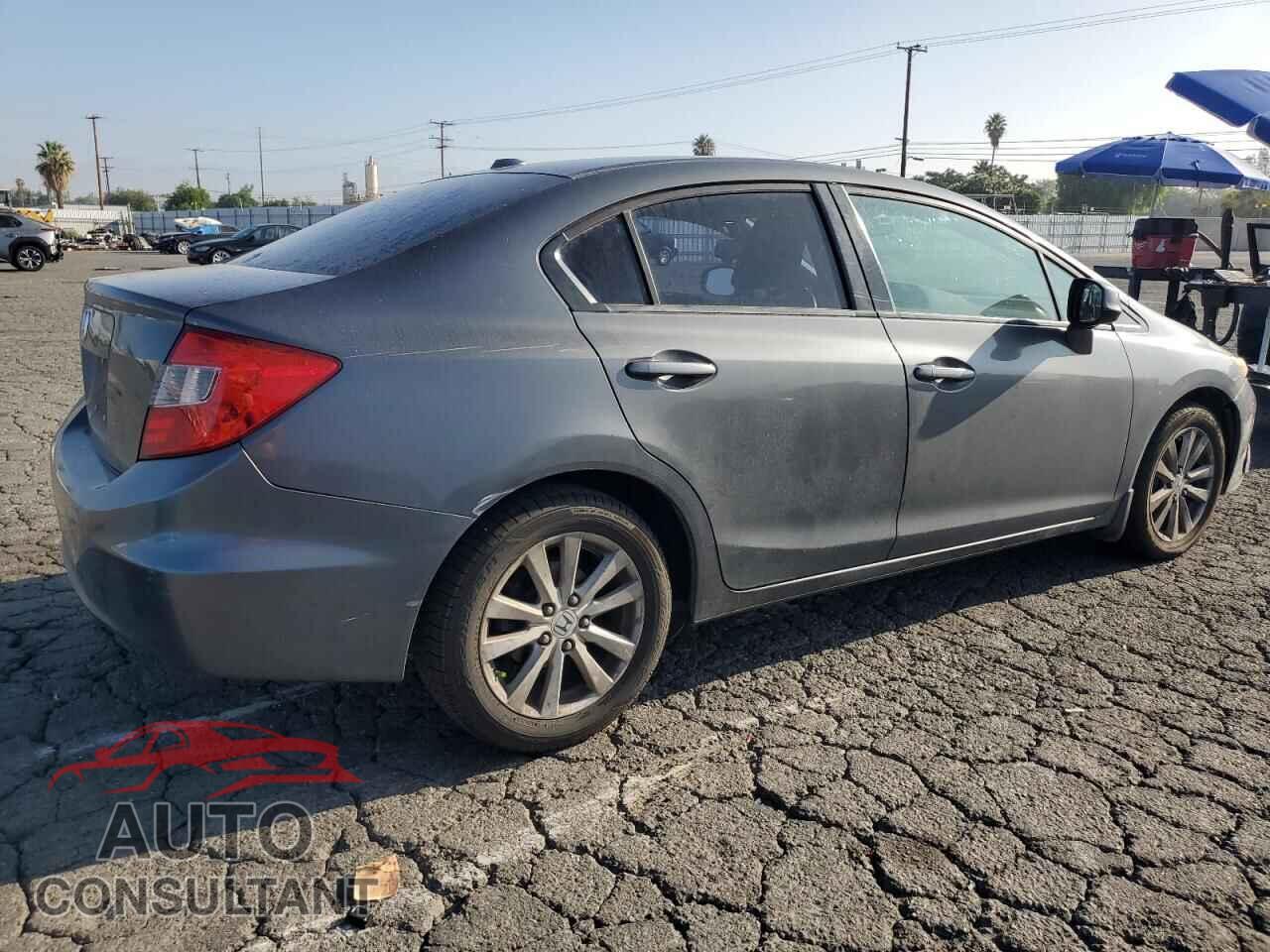 HONDA CIVIC 2012 - 2HGFB2F88CH309519