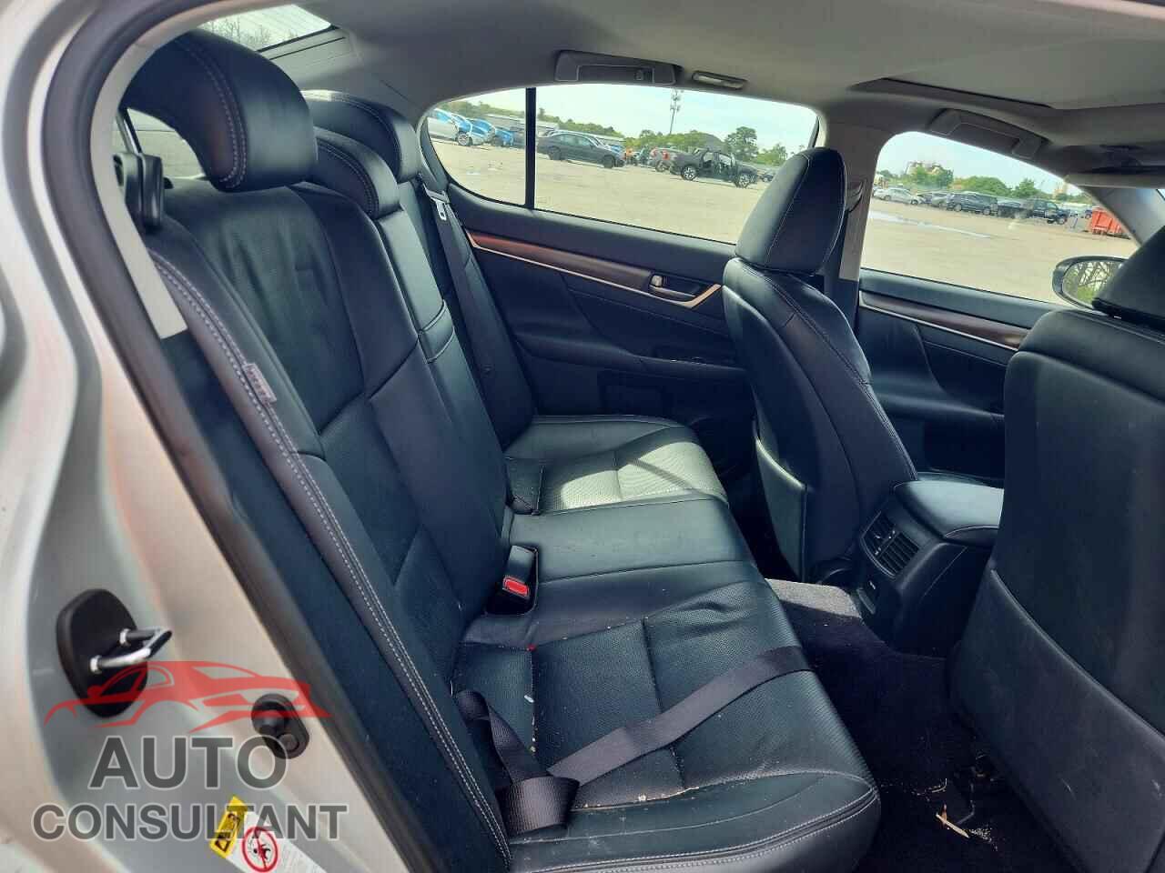 LEXUS GS350 2013 - JTHCE1BL7D5017381