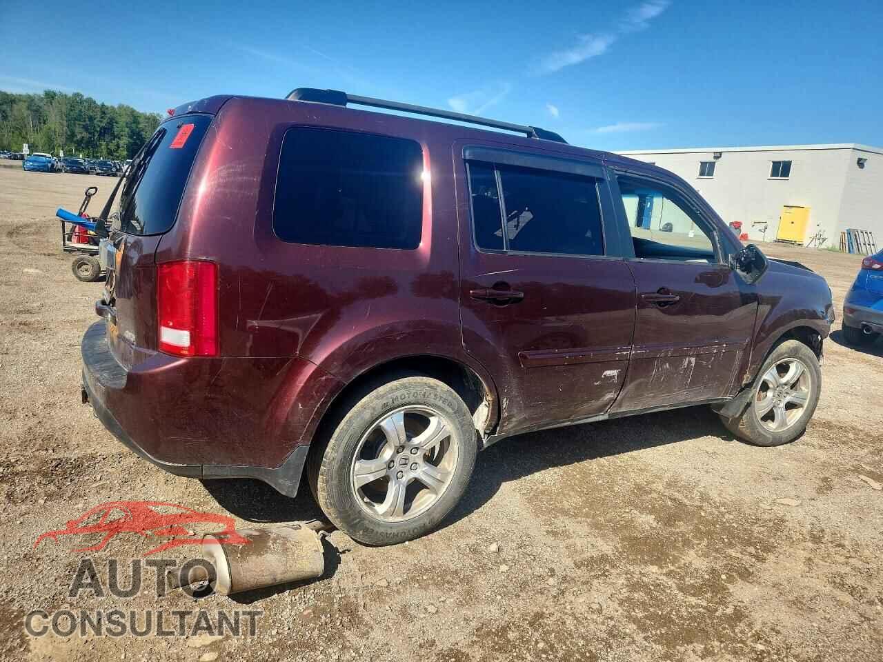 HONDA PILOT 2012 - 5FNYF4H53CB506131
